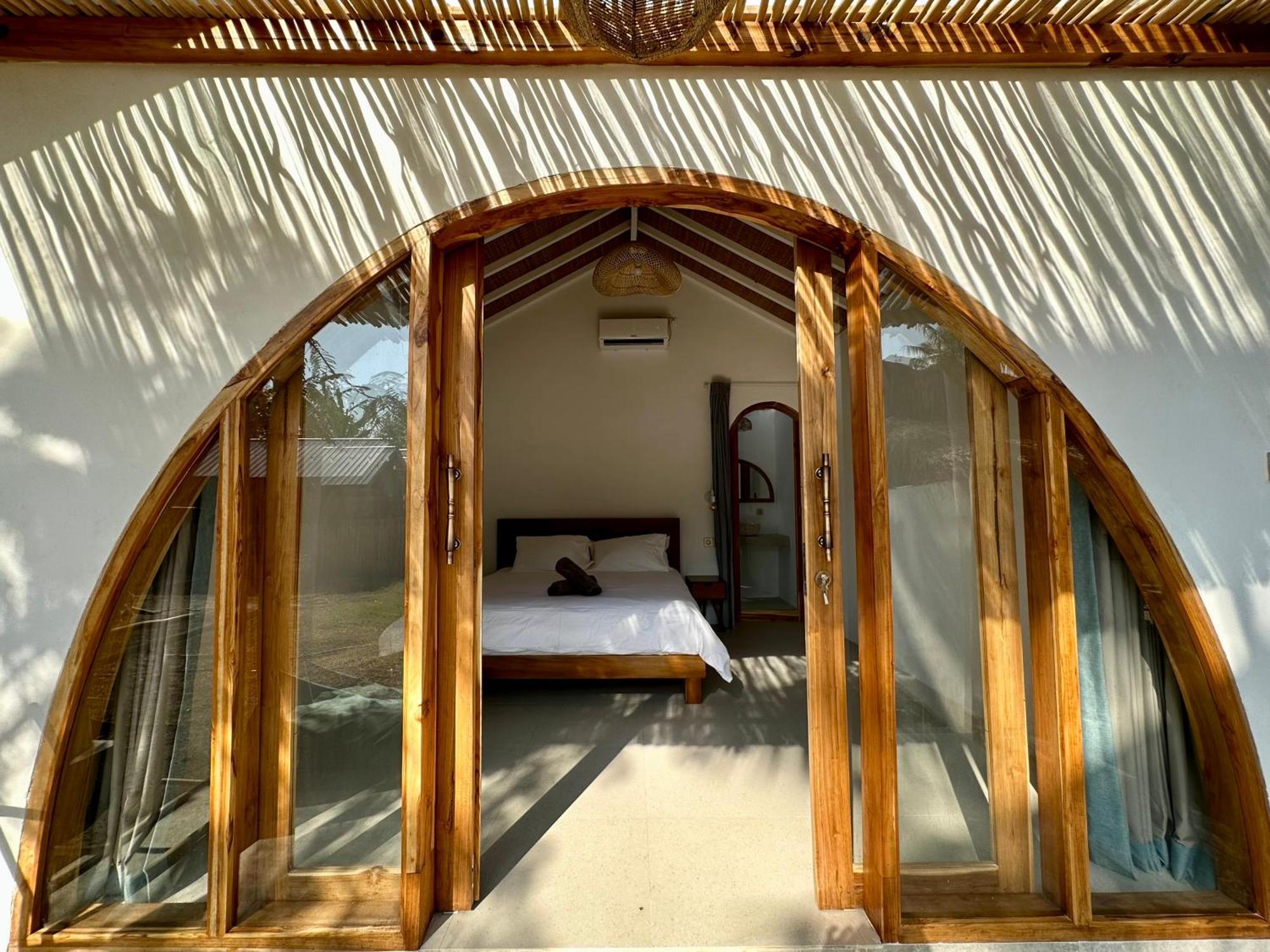 Rumah Canaria Bungalow Gili Trawangan Buitenkant foto