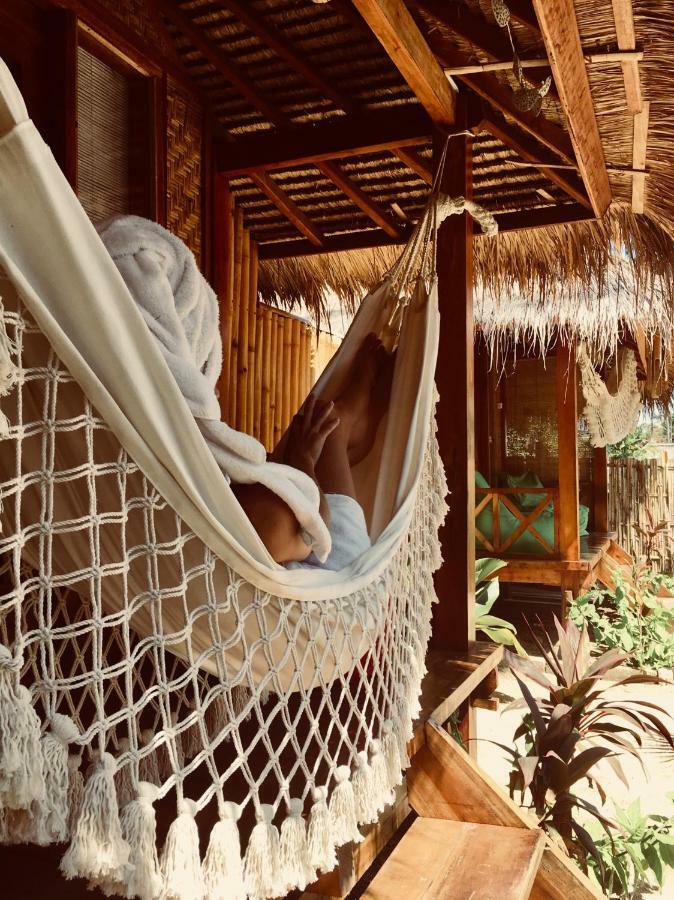 Rumah Canaria Bungalow Gili Trawangan Buitenkant foto