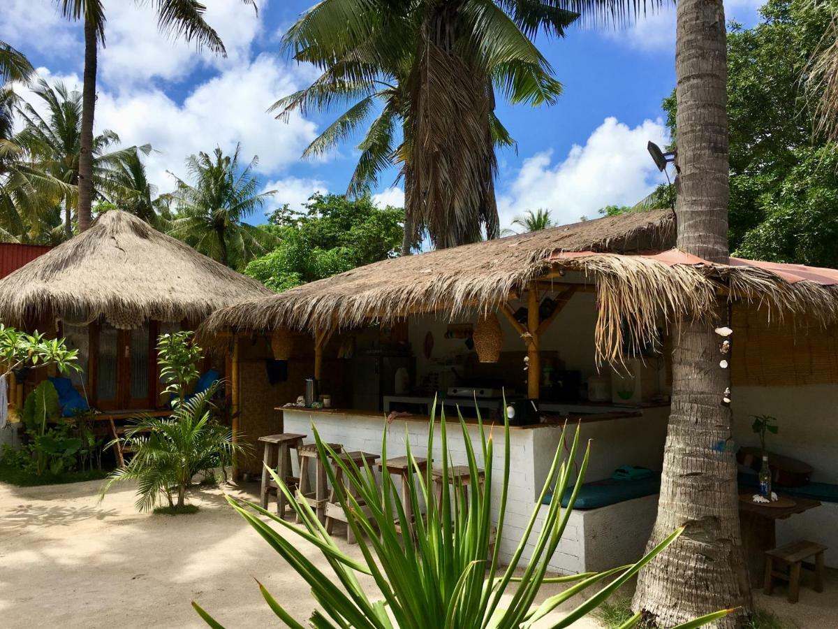Rumah Canaria Bungalow Gili Trawangan Buitenkant foto