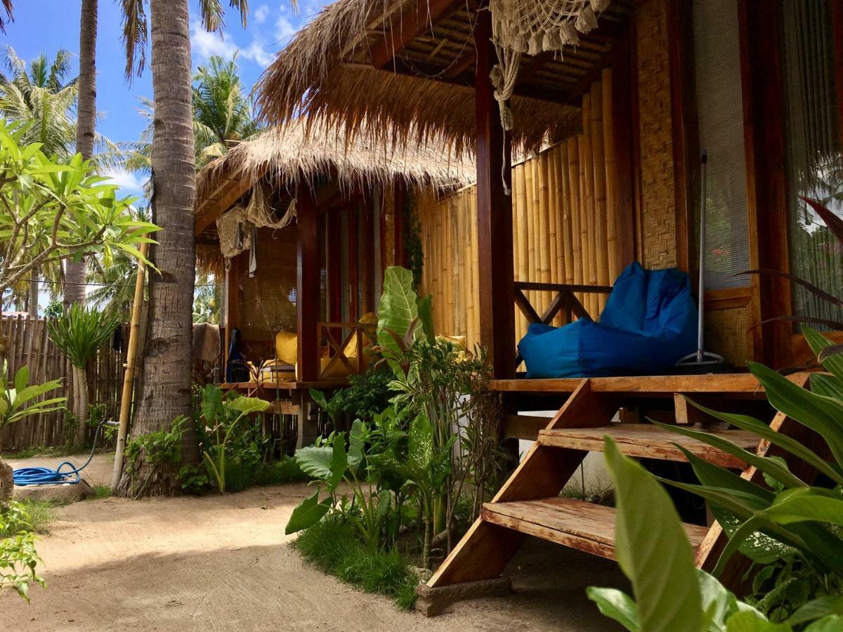 Rumah Canaria Bungalow Gili Trawangan Buitenkant foto