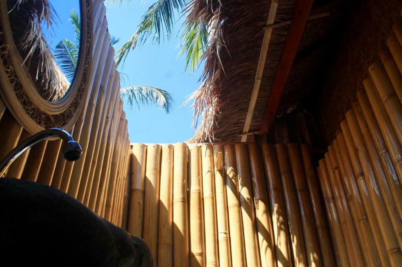 Rumah Canaria Bungalow Gili Trawangan Buitenkant foto