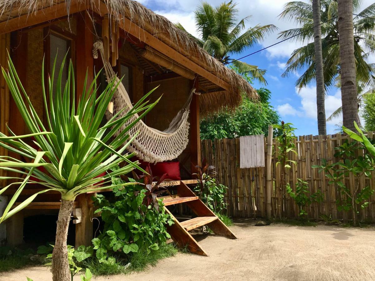 Rumah Canaria Bungalow Gili Trawangan Buitenkant foto