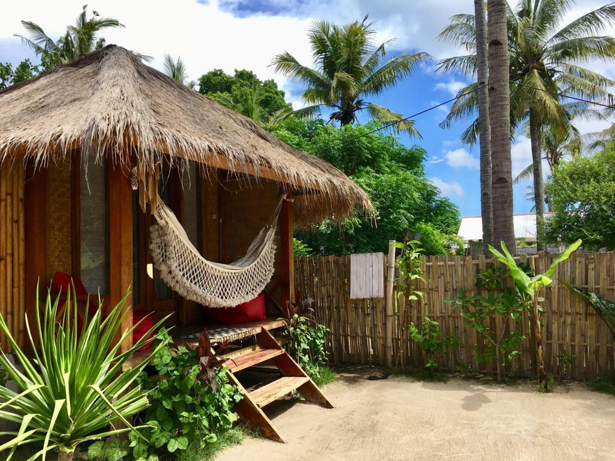 Rumah Canaria Bungalow Gili Trawangan Buitenkant foto