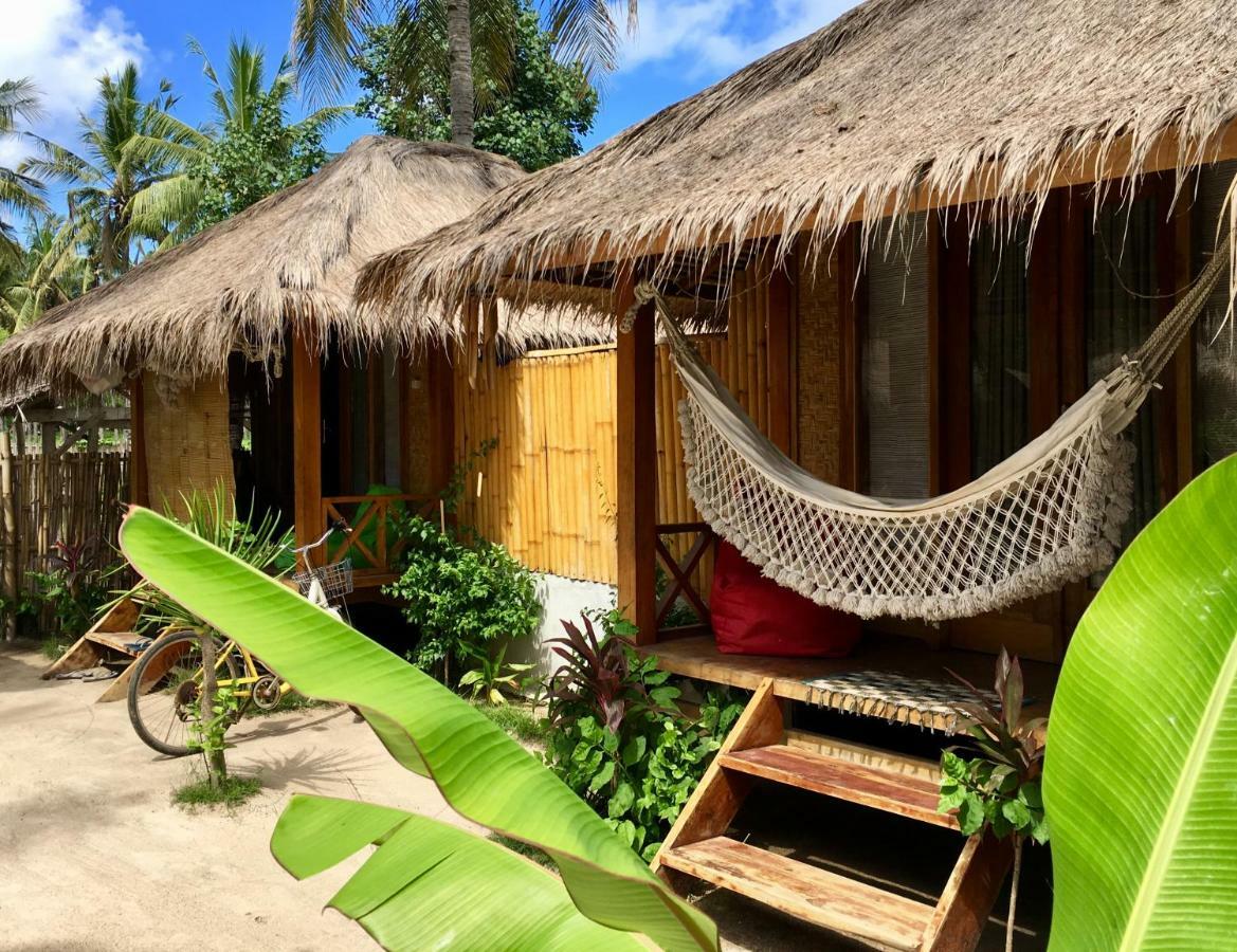 Rumah Canaria Bungalow Gili Trawangan Buitenkant foto